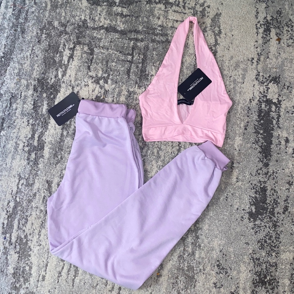 BUNDLE PINK & PURPLE SET💗💜
